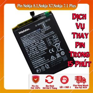 Pin Webphukien cho Nokia 8.1 Việt Nam (Nokia X7, Nokia 7.1 Plus) HE363 - 3500mAh 